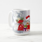 Schattige BabyGirl Goat Scene Mok (Voorkant links)