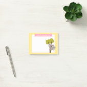 Schattige babykoala en mammie babyshower post-it® notes (Kantoor)