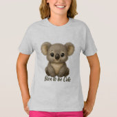 Schattige babykoala t-shirt (Voorkant)