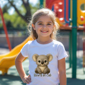 Schattige babykoala t-shirt