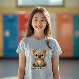 Schattige babykoala t-shirt