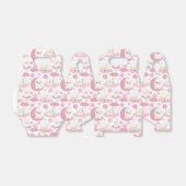 schattige babymeisjes douchen lampje bedankdoosjes (Uitgevouwen)