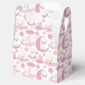 schattige babymeisjes douchen lampje bedankdoosjes (Geopend)