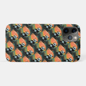 Schattige Babypanda Case-Mate iPhone Case (Achterkant (horizontaal))