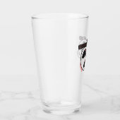 Schattige Babypanda Glas (Rechts)