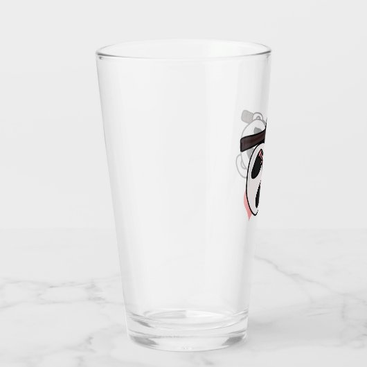 Schattige Babypanda Glas (Rechts)