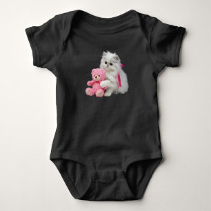 Schattige baby's Perzische teddybeer Romper