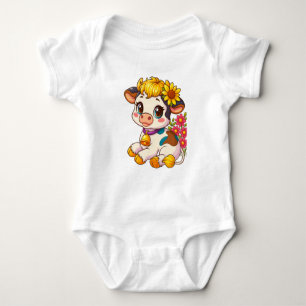 Schattige baby's romper