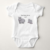 SCHATTIGE BABY'S ROMPER (Voorkant)
