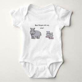 SCHATTIGE BABY'S ROMPER