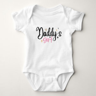 Schattige babytekst romper