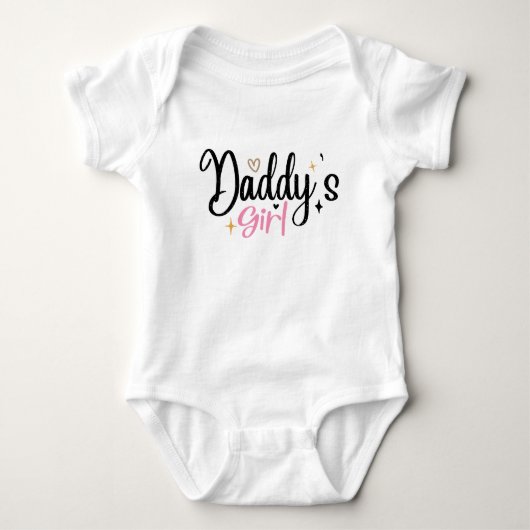 Schattige babytekst romper (Voorkant)