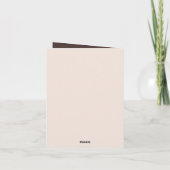 Schattige babyvarken bericht toevoegen voor elk do kaart (Achterkant)