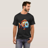 Schattige babyvis t-shirt (Voorkant volledig)