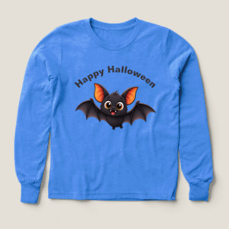 Schattige babyvleermuis Gelukkig Halloween