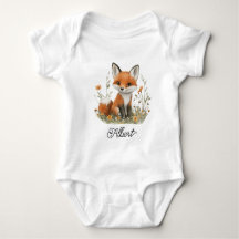 Schattige babyvos