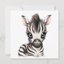 Schattige Babyzebra