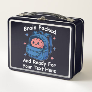 Schattige Back-to-School  "Brain Ready"