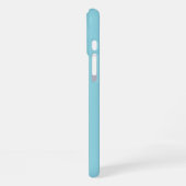 Schattige Back-to-School "Brain Ready" iPhone Hoesje (Linkerkant)