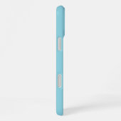 Schattige Back-to-School "Brain Ready" iPhone Hoesje (Rechterkant)