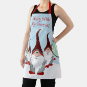 Schattige bakken met mijn Gnomies Gnome Xmas Chris Schort (Insitu)