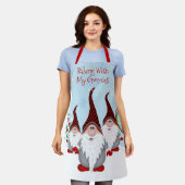 Schattige bakken met mijn Gnomies Gnome Xmas Chris Schort (Gedragen)