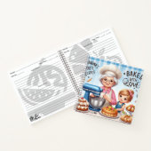 Schattige bakken met oma Recepten Notitieboek (Binnen)