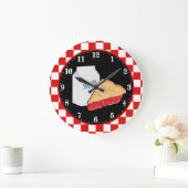 schattige bakkerij grote klok (Huis)