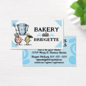 Schattige  bakkerij visitekaartje (Bureau)