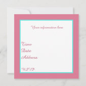 Schattige bakkerijbroodfeest kaart (Achterkant)