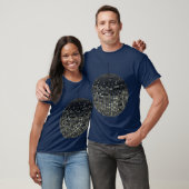 Schattige Ball Disco Funny Dancer Seventies Dance T-shirt (Unisex)