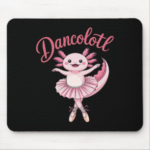 Schattige Ballerina Ballet Axolotl Dance Funny Gif Muismat