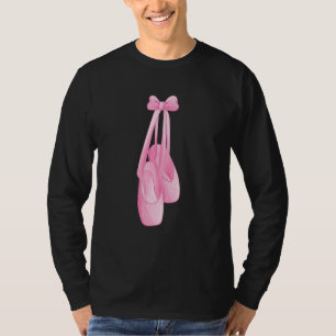 Schattige Ballerina Balletdanser Ballet Teenscho T-shirt
