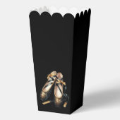 Schattige Ballerina Bedankdoosjes (Achterkant)