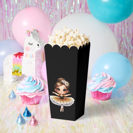 Schattige Ballerina Bedankdoosjes (Feest)
