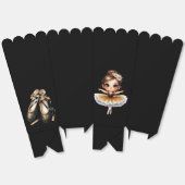 Schattige Ballerina Bedankdoosjes (Ongevouwen)