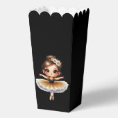 Schattige Ballerina Bedankdoosjes (Voorkant)