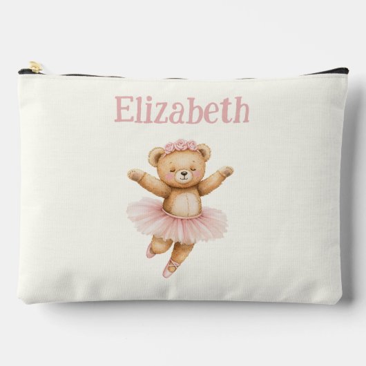 Schattige ballerina beer etui (Voorkant)