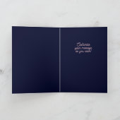 Schattige Ballerina Kitten Happy Birthday Bedankkaart (Binnen)