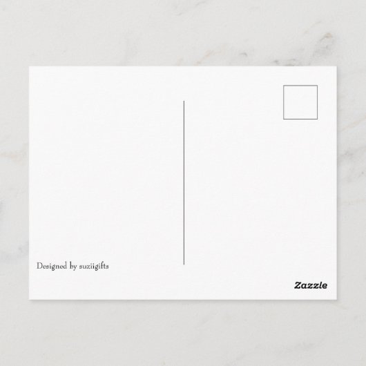 Schattige Ballerina Penguin Verjaardag Dank u Briefkaart (Achterkant)