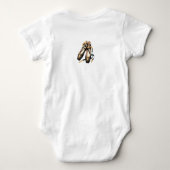 Schattige Ballerina Romper (Achterkant)