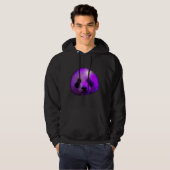 Schattige Bamboe Panda Hoodie (Voorkant volledig)