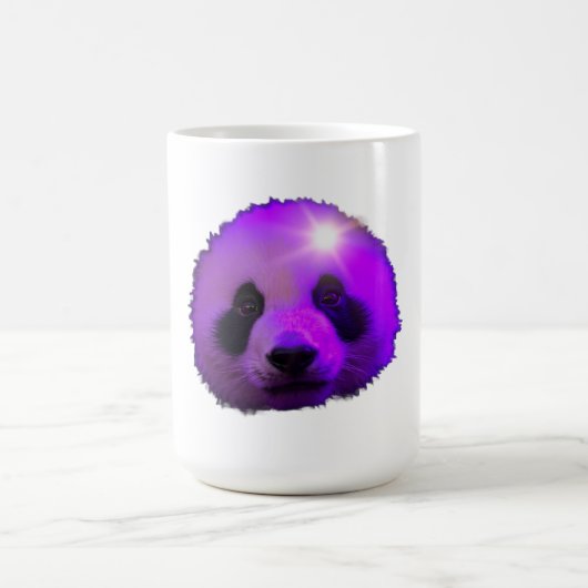 Schattige Bamboe Panda Koffiemok (Center)
