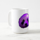 Schattige Bamboe Panda Koffiemok (Voorkant links)