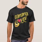 Schattige banaanliefhebber t-shirt (Voorkant)