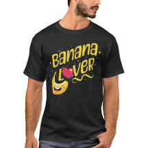 Schattige banaanliefhebber
