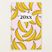 Schattige Bananen Planner Notitieboek (Voorkant)