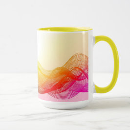 Schattige Barista Obsessief Koffiecafé Mok