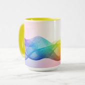 Schattige Barista Obsessief Koffiecafé Mok (Voorkant links)