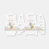 Schattige Barly Wachten Genderneutraal Baby shower Bedankdoosjes (Uitgevouwen)